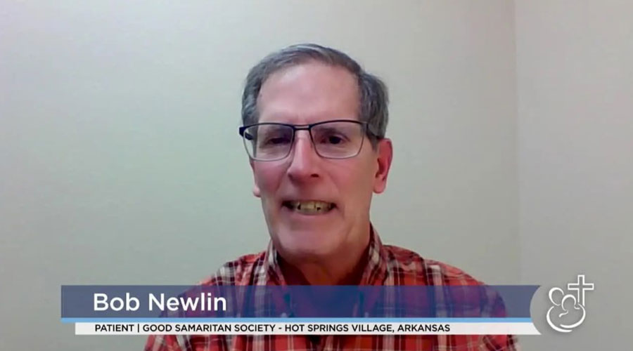 Bob Newlin, a patient at Good Samaritan Society - Hot Springs Village in Hot Springs, Arkansas shares about his occupational therapy experience.