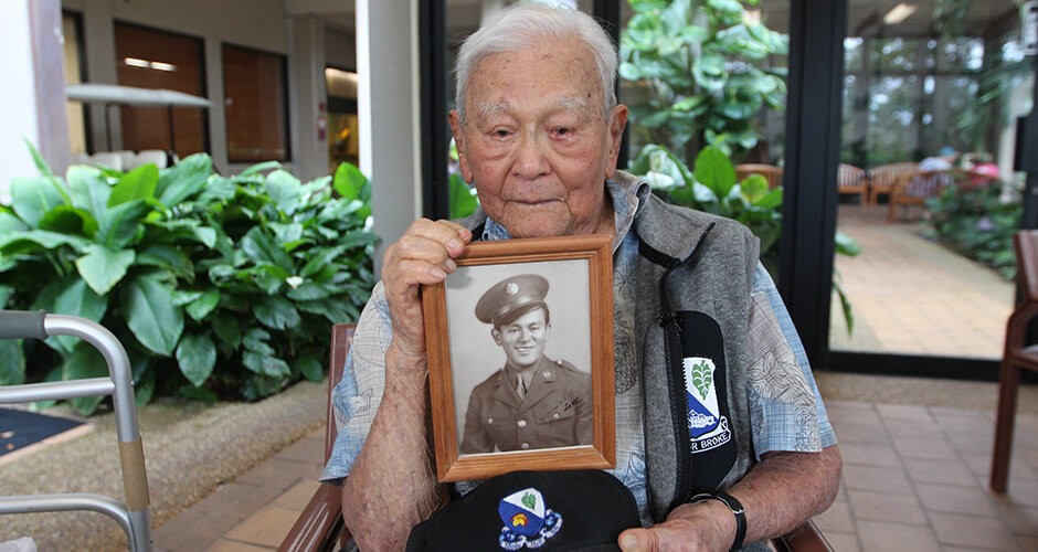 WWII veteran a cherished resident at Good Samaritan Society