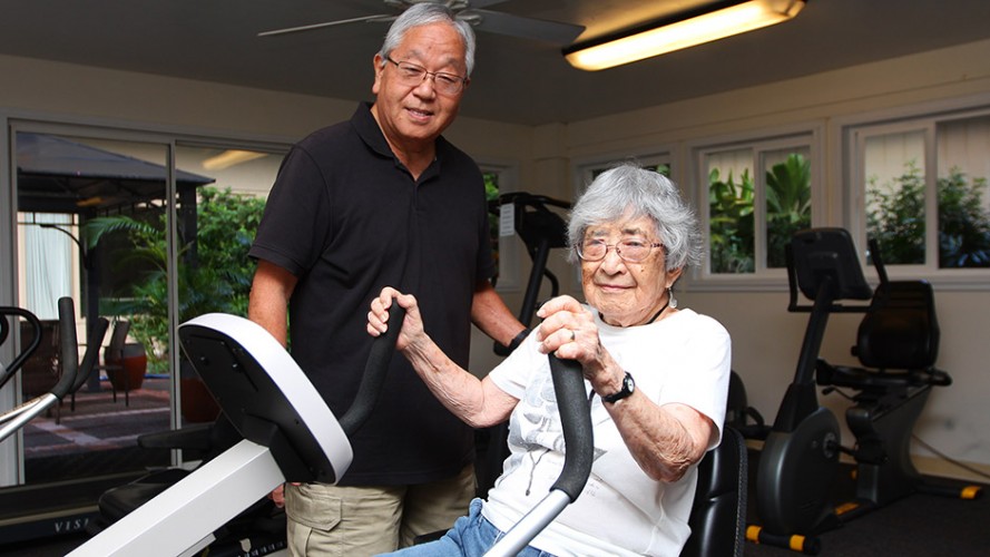 Ohana helps 97-year-old strengthen her body and soul [video]