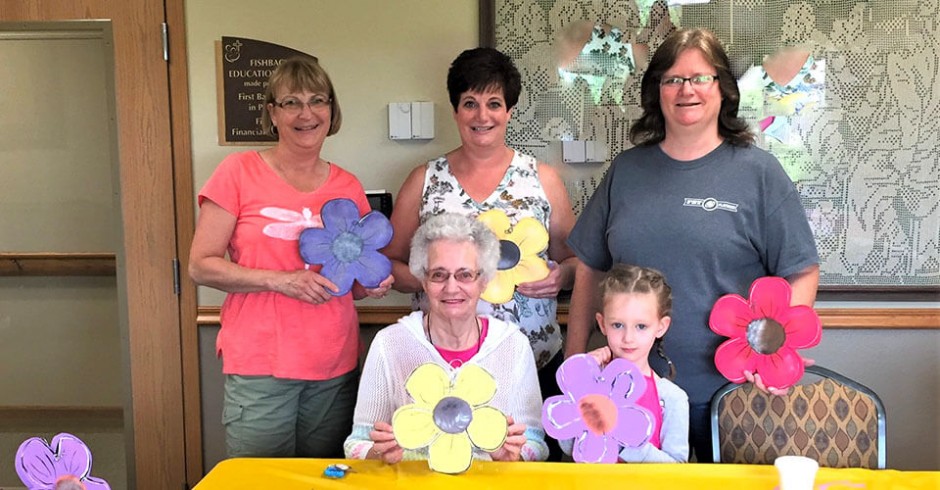 Craft class becomes ‘my little donation to give back’