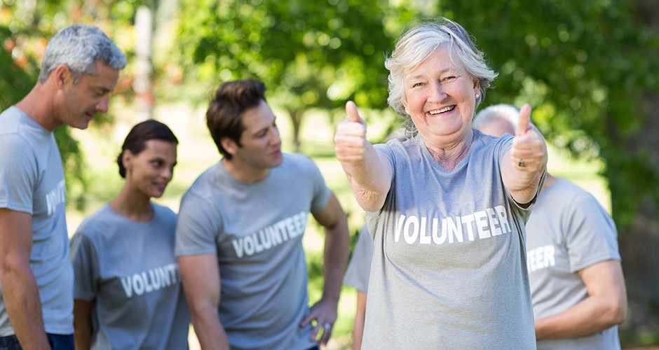 Active retirement: Volunteering broadens horizons
