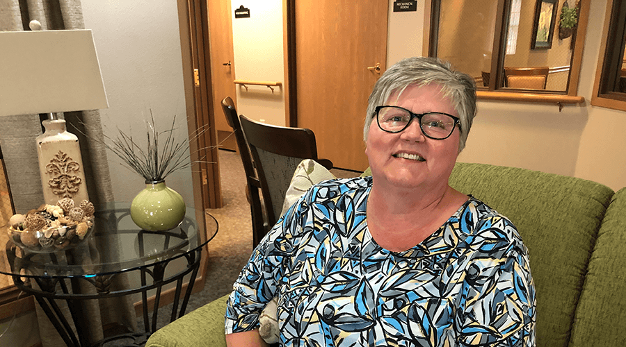 Senior Living Manager, Joleen Planting, has been working at Good Samaritan Society in Estherville for four decades